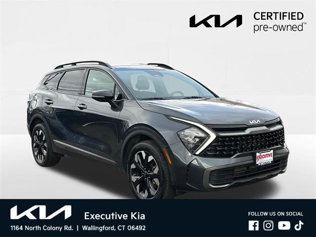 used 2023 Kia Sportage car, priced at $25,946