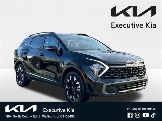 used 2023 Kia Sportage car, priced at $24,641
