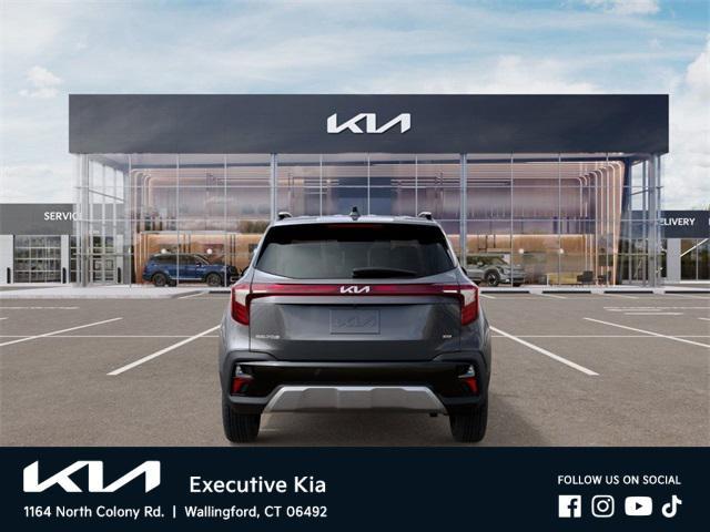 new 2026 Kia Seltos car, priced at $28,901