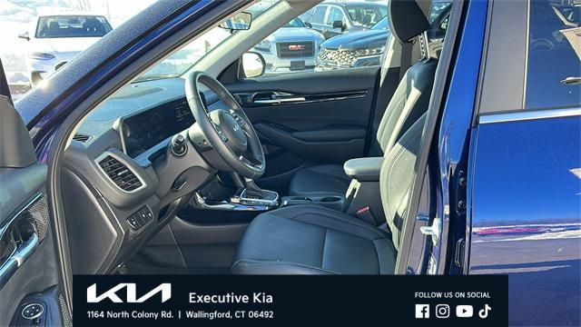 used 2024 Kia Seltos car, priced at $24,361