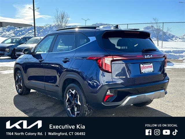 used 2024 Kia Seltos car, priced at $24,361