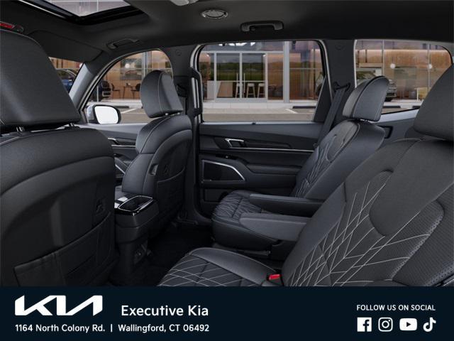 new 2025 Kia Telluride car, priced at $43,948