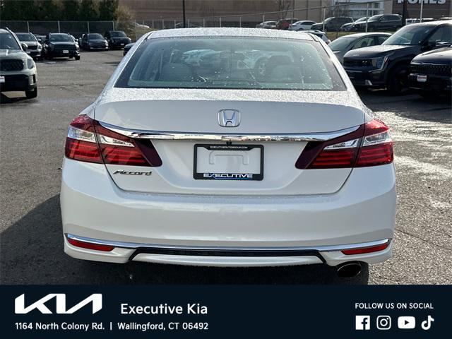 used 2017 Honda Accord car, priced at $15,673
