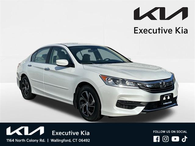 used 2017 Honda Accord car, priced at $15,673