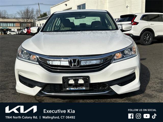 used 2017 Honda Accord car, priced at $15,673