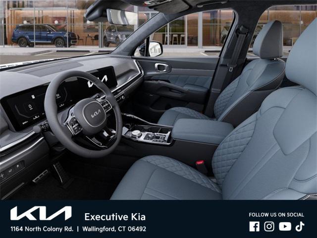 new 2025 Kia Sorento Hybrid car, priced at $43,145