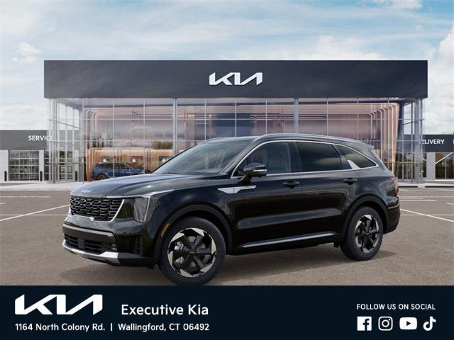 new 2025 Kia Sorento Hybrid car, priced at $43,145