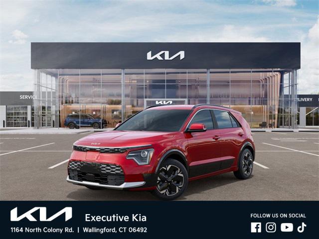 new 2025 Kia Niro EV car, priced at $30,432