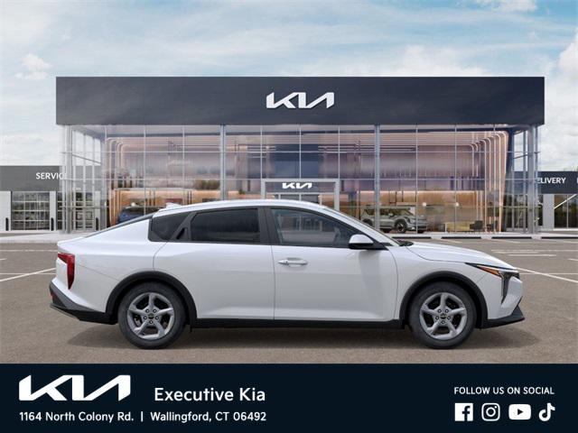 new 2025 Kia K4 car, priced at $23,709