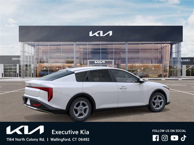 new 2025 Kia K4 car, priced at $23,709