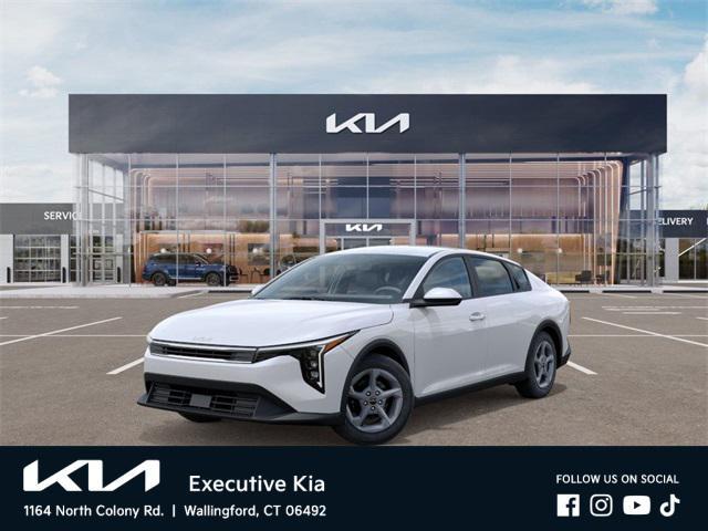 new 2025 Kia K4 car, priced at $23,809