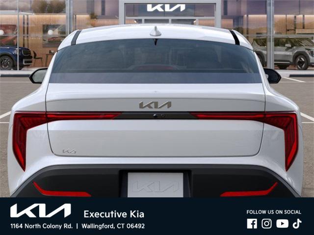 new 2025 Kia K4 car, priced at $23,709