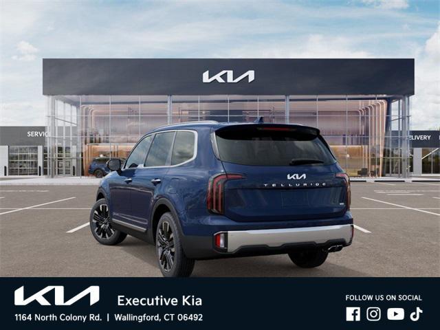 new 2025 Kia Telluride car, priced at $48,467