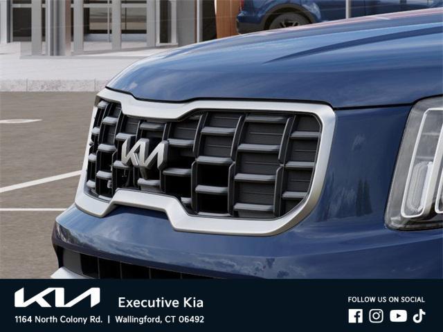 new 2025 Kia Telluride car, priced at $48,467