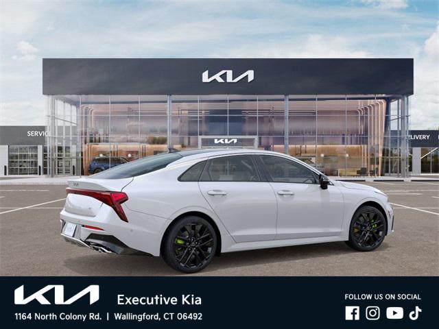 new 2026 Kia K5 car, priced at $37,137
