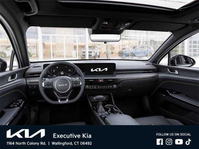 new 2026 Kia K5 car, priced at $37,137