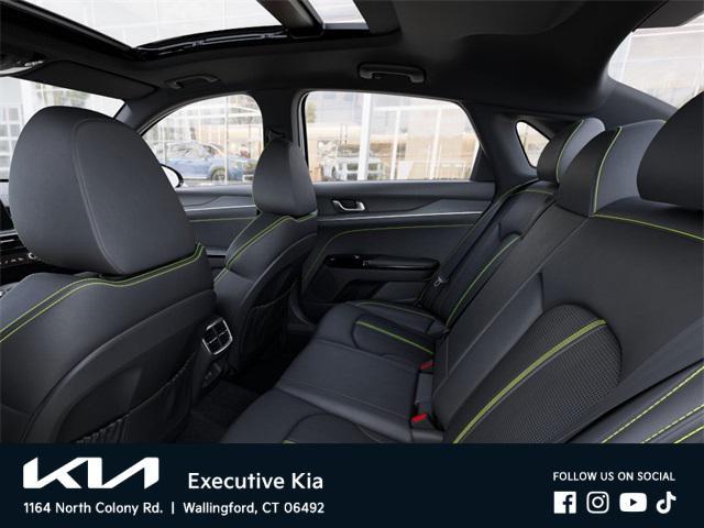 new 2026 Kia K5 car, priced at $37,137