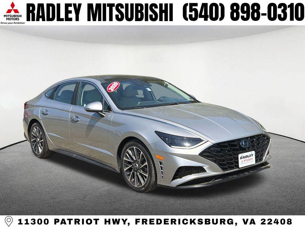 used 2020 Hyundai Sonata car, priced at $21,684