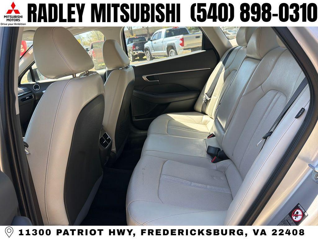 used 2020 Hyundai Sonata car, priced at $21,684