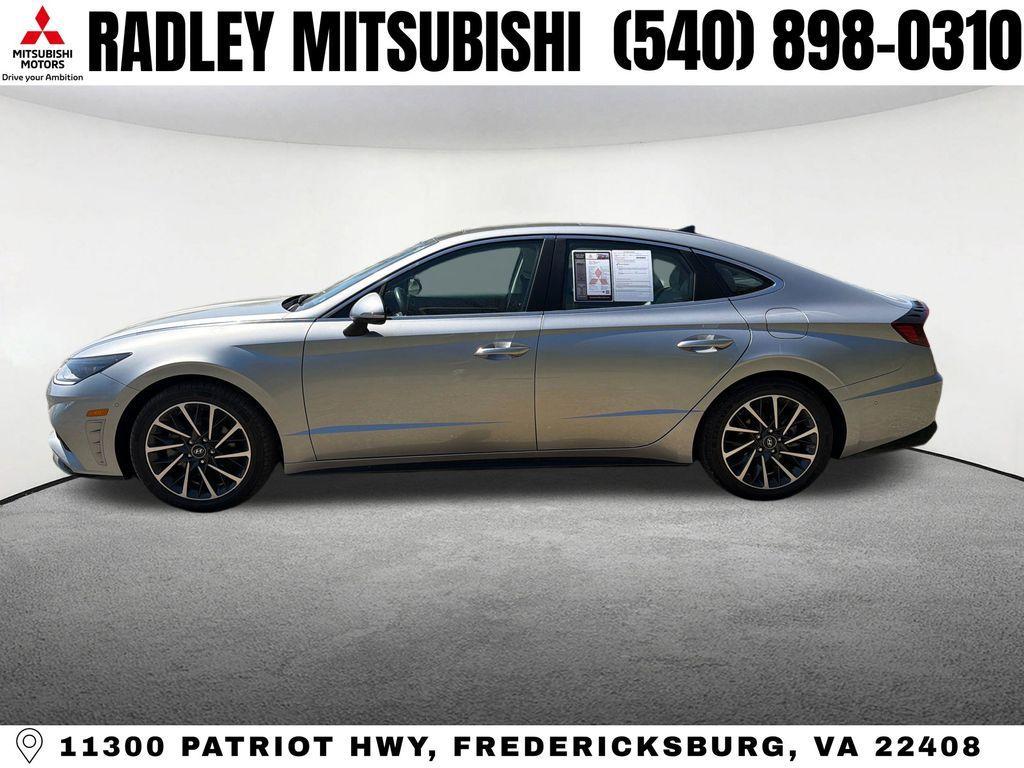 used 2020 Hyundai Sonata car, priced at $21,684