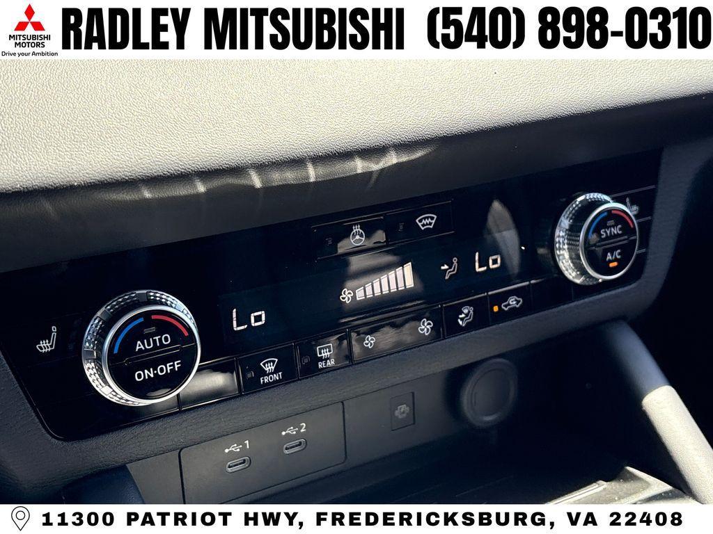 new 2026 Mitsubishi Outlander car, priced at $38,037