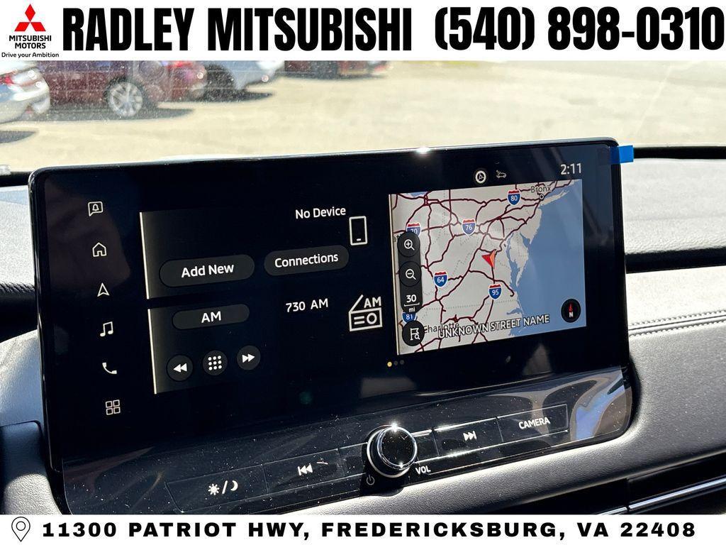 new 2026 Mitsubishi Outlander car, priced at $38,037