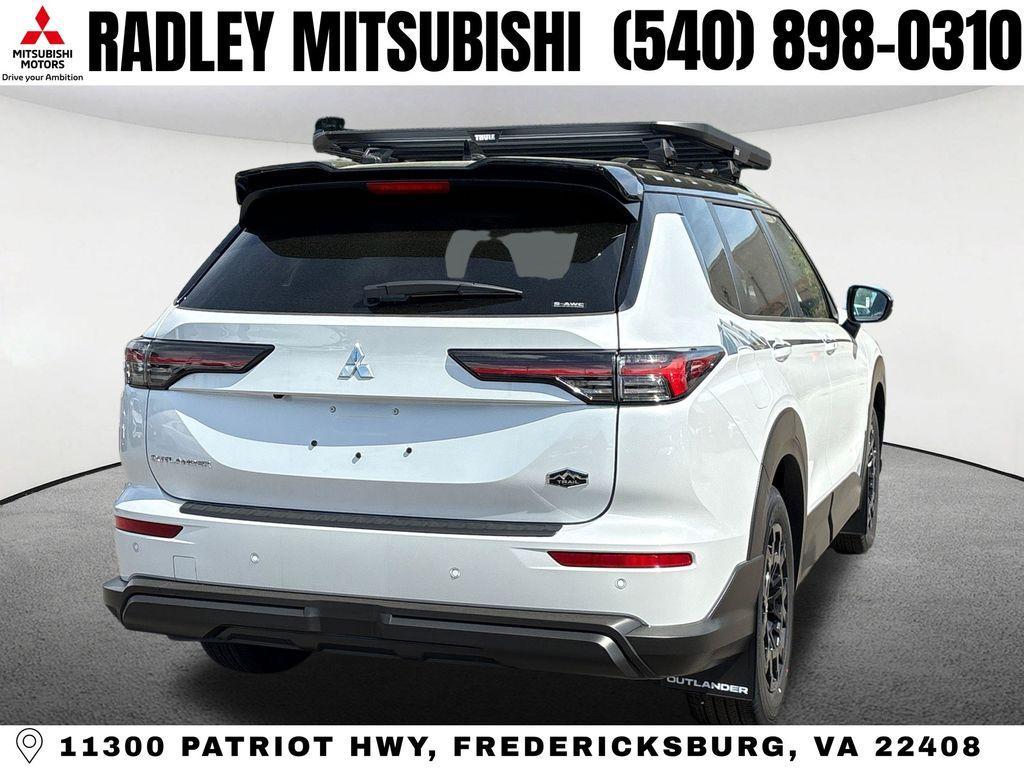 new 2026 Mitsubishi Outlander car, priced at $38,037