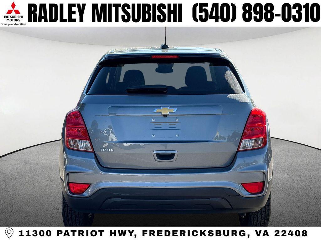 used 2020 Chevrolet Trax car, priced at $17,384