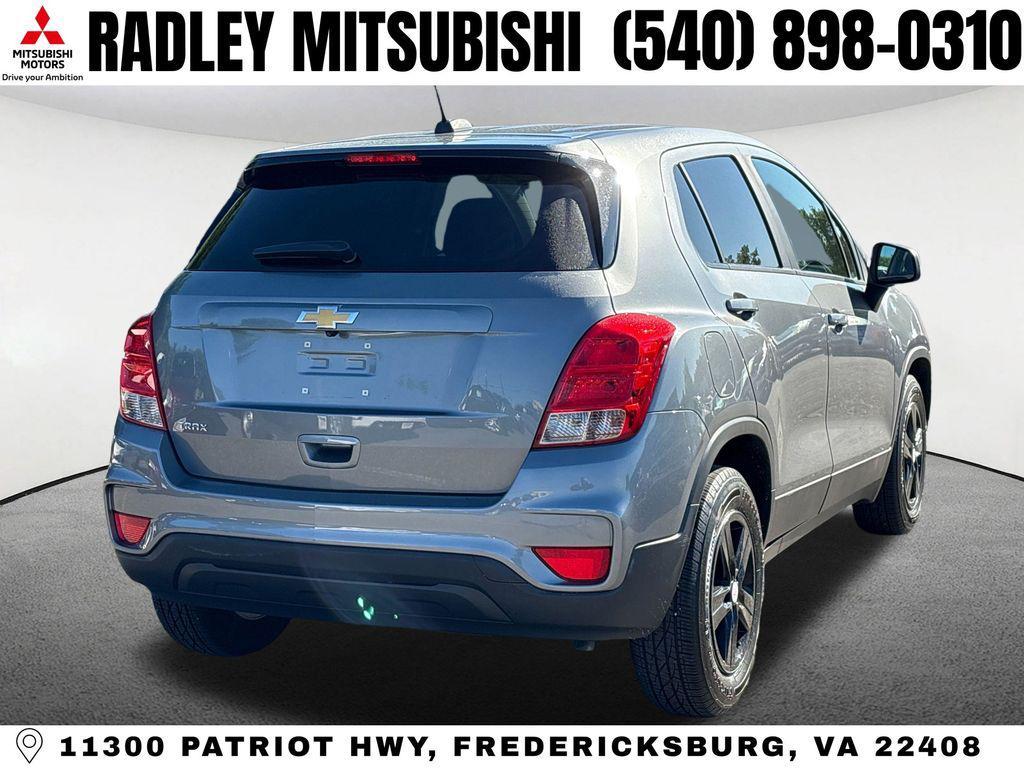 used 2020 Chevrolet Trax car, priced at $17,384