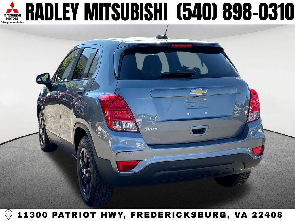 used 2020 Chevrolet Trax car, priced at $17,384