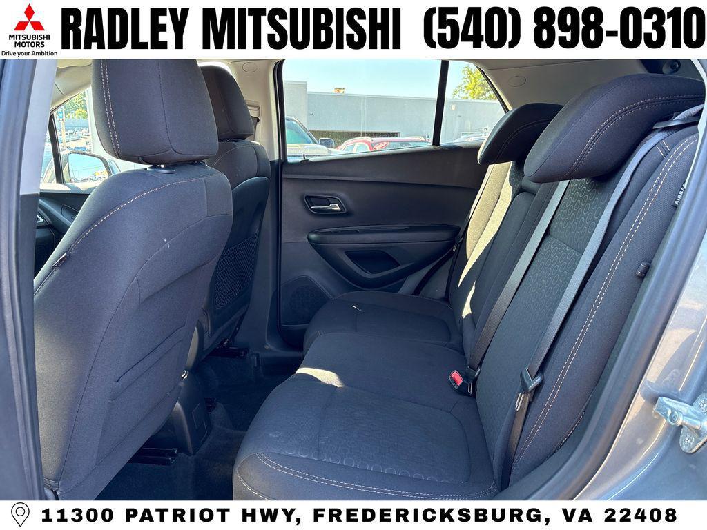 used 2020 Chevrolet Trax car, priced at $17,384