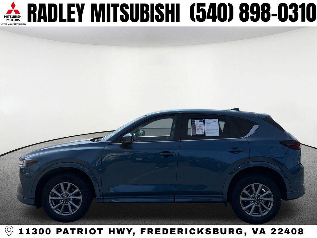used 2024 Mazda CX-5 car, priced at $28,784
