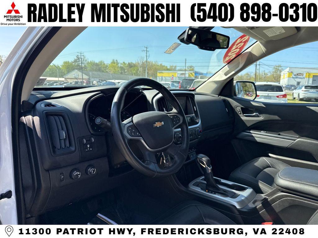used 2022 Chevrolet Colorado car, priced at $35,784