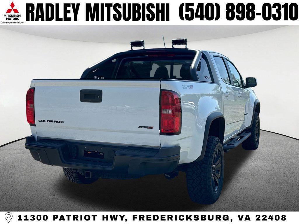 used 2022 Chevrolet Colorado car, priced at $35,784