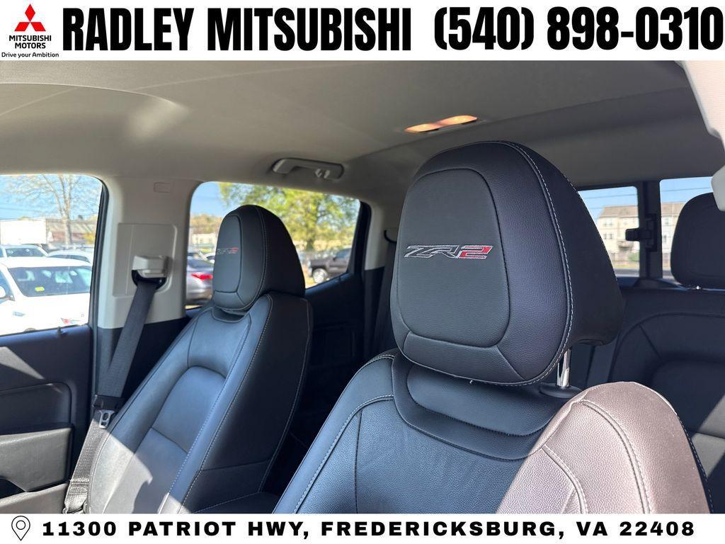 used 2022 Chevrolet Colorado car, priced at $35,784