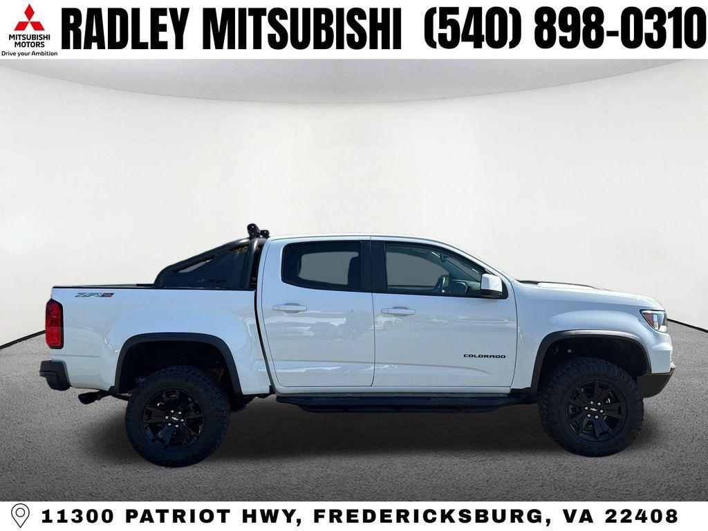 used 2022 Chevrolet Colorado car, priced at $35,784