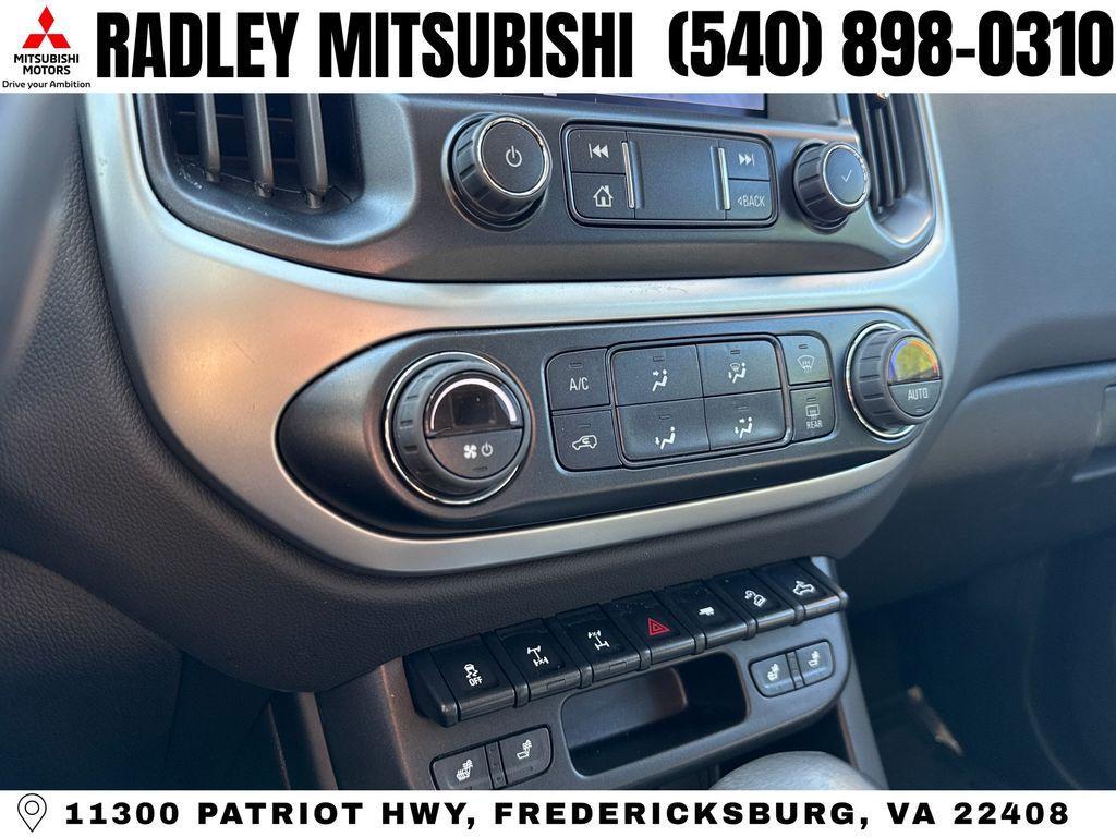 used 2022 Chevrolet Colorado car, priced at $35,784