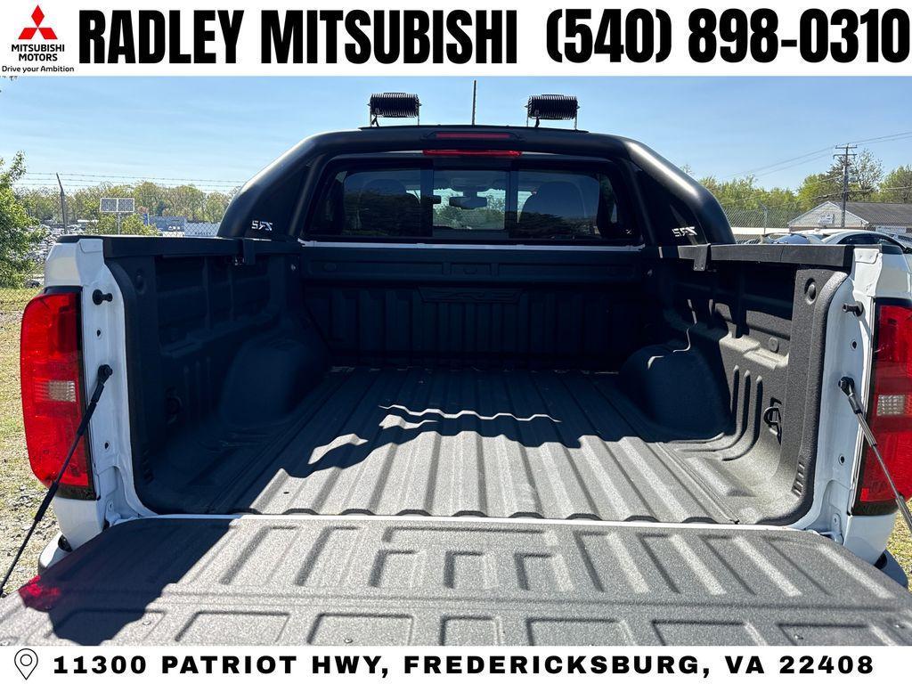 used 2022 Chevrolet Colorado car, priced at $35,784
