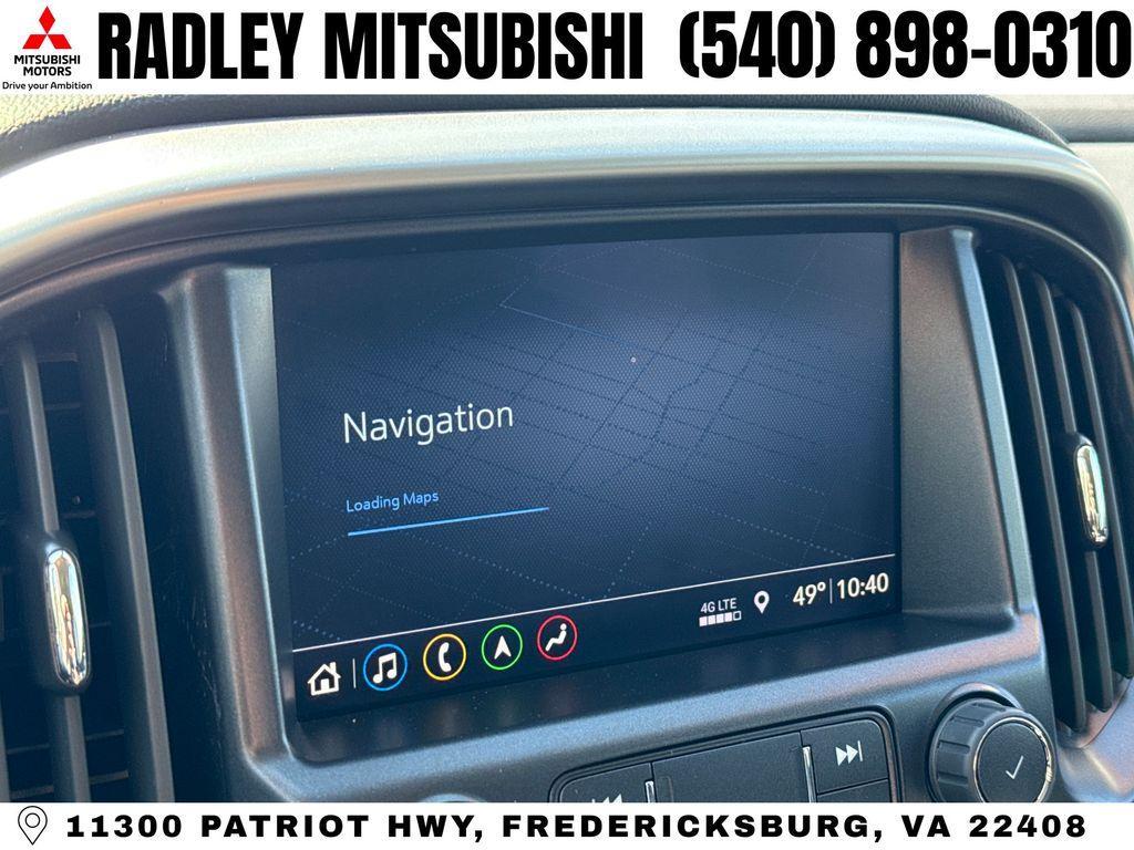 used 2022 Chevrolet Colorado car, priced at $35,784