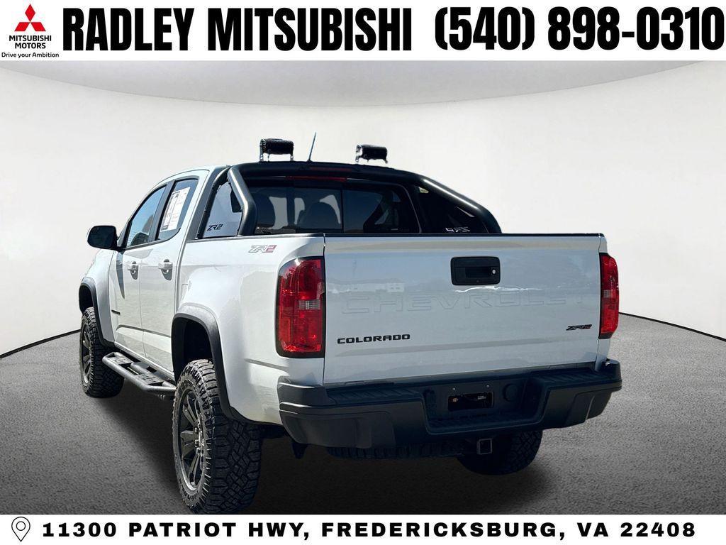 used 2022 Chevrolet Colorado car, priced at $35,784