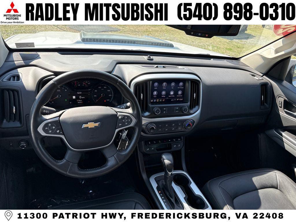 used 2022 Chevrolet Colorado car, priced at $35,784