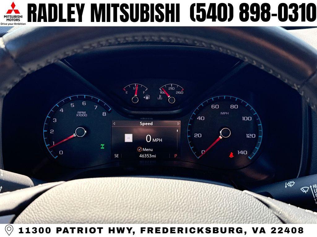 used 2022 Chevrolet Colorado car, priced at $35,784