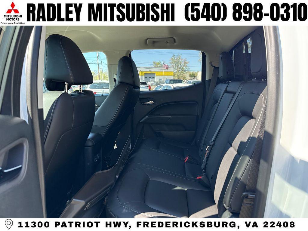 used 2022 Chevrolet Colorado car, priced at $35,784