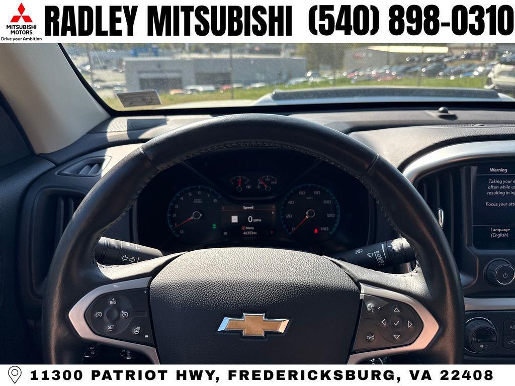 used 2022 Chevrolet Colorado car, priced at $35,784