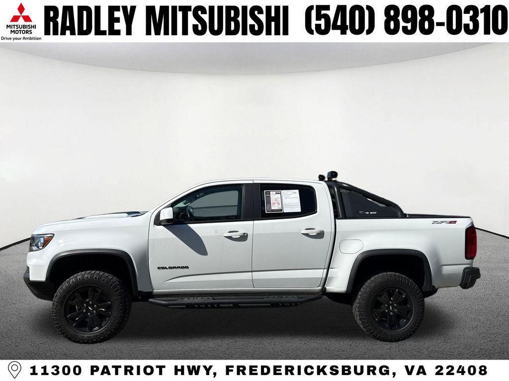 used 2022 Chevrolet Colorado car, priced at $35,784