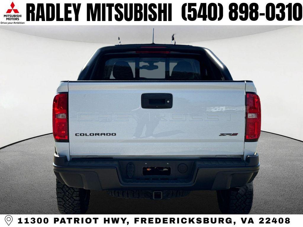 used 2022 Chevrolet Colorado car, priced at $35,784
