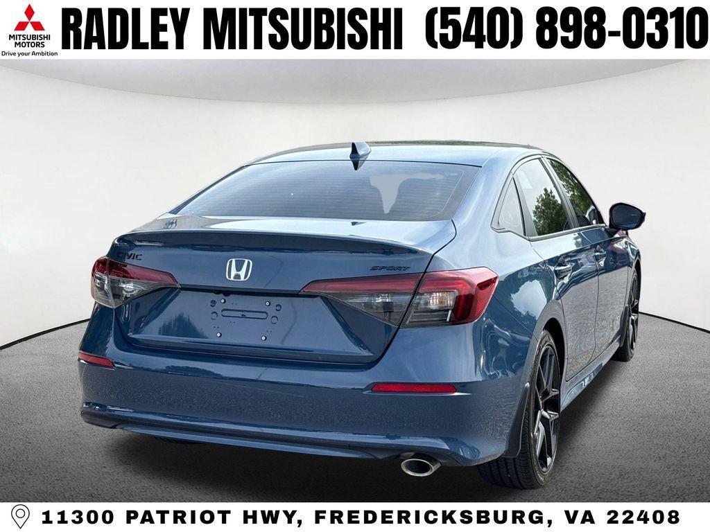 used 2026 Honda Civic car, priced at $29,784
