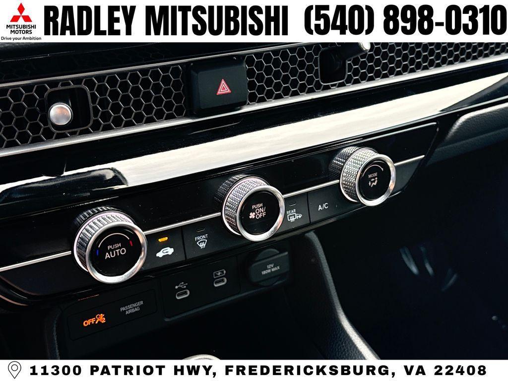 used 2026 Honda Civic car, priced at $29,784