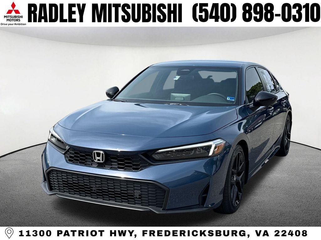 used 2026 Honda Civic car, priced at $29,784