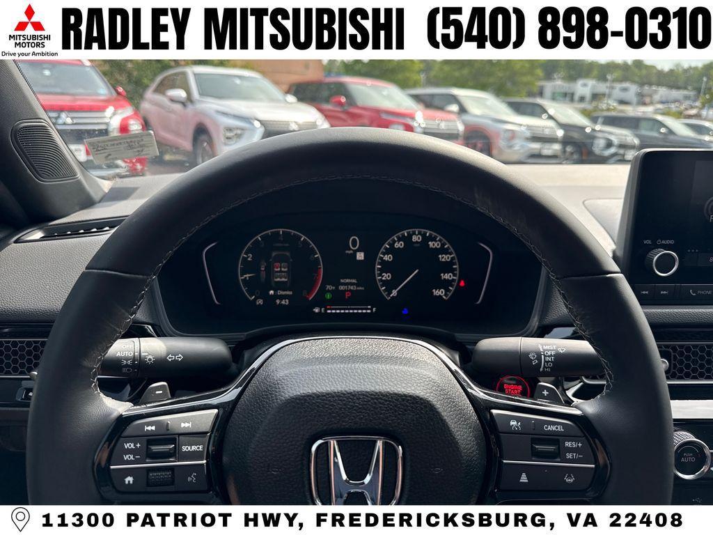 used 2026 Honda Civic car, priced at $29,784